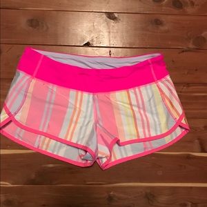 ***SOLD****Lululemon Speed Shorts